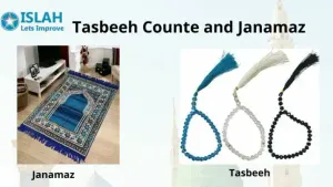 Tasbeeh Counter And Janamaz