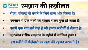Ramzan Ki Fazilat Aur Barakat: रमज़ान की फजीलत और रोज़े का मकसद