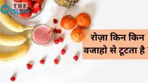 रोज़ा किन किन वजाहो से टूटता है ?