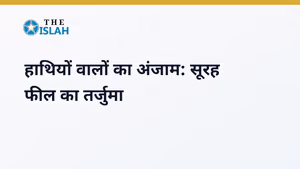 Surah Fil in Hindi: सूरह फील की फजीलत और तर्जुमा